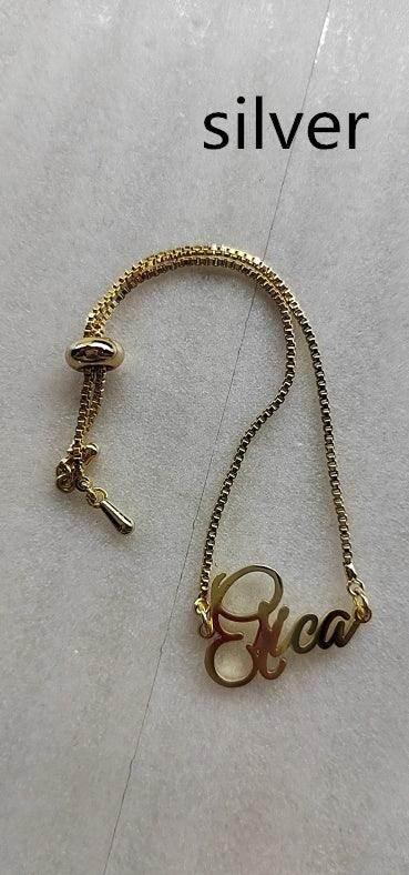 Personalized Custom Name Bracelet - Shop Now! - ZA-Zola