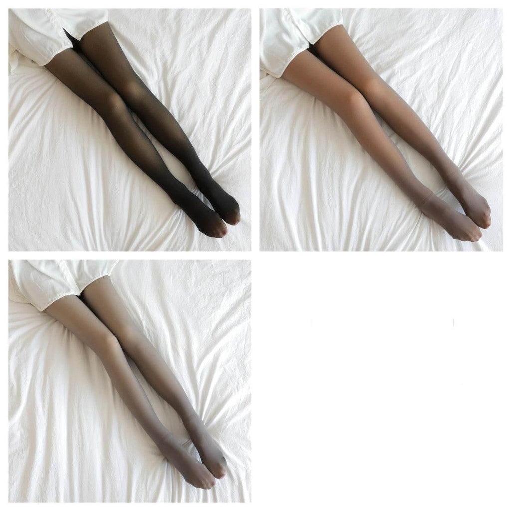 Thermal Tights | Winter Tights Plus Size Women's Tights - ZA-Zola