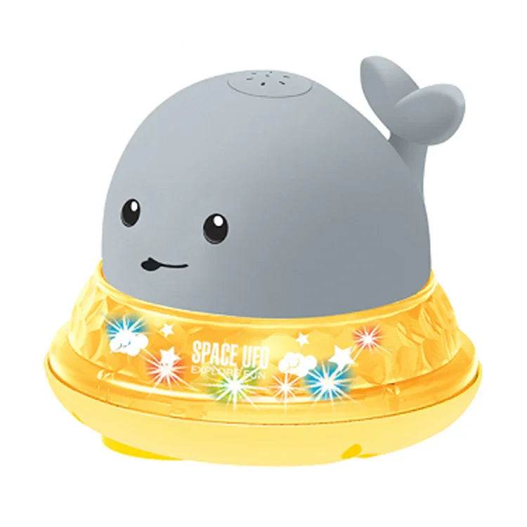 Baby Whale Bath Toy with Light, Music & Spray - ZA-Zola