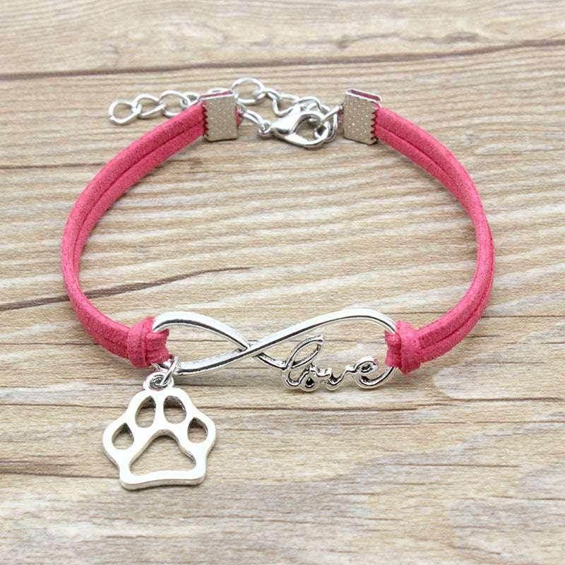 Hand-Woven Infinite Love Pet Bracelet – Unisex - ZA-Zola