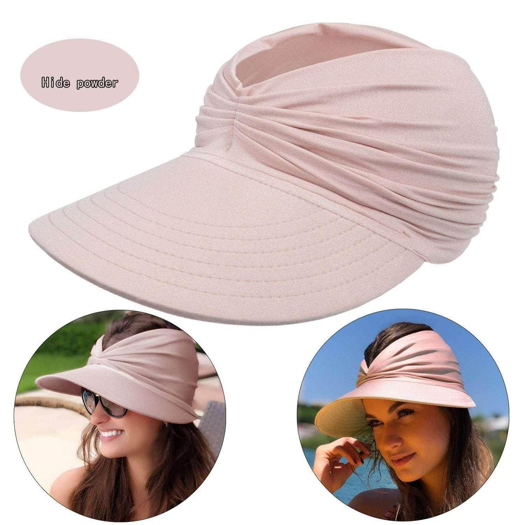 Women's UV Sun Hat – Sporty & Stylish Empty Top - ZA-Zola