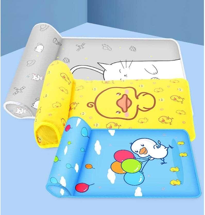 Cooling Dog Mat with Pillow – Washable & Comfy - ZA-Zola