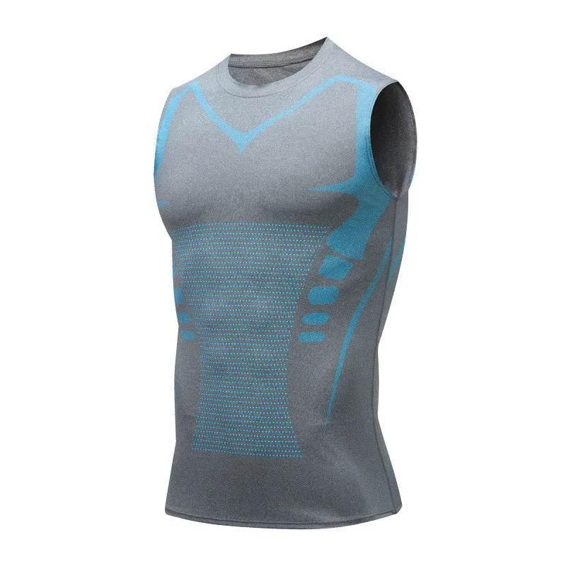 Men’s Quick-Dry Workout Vest – Slim Fit, Breathable - ZA-Zola