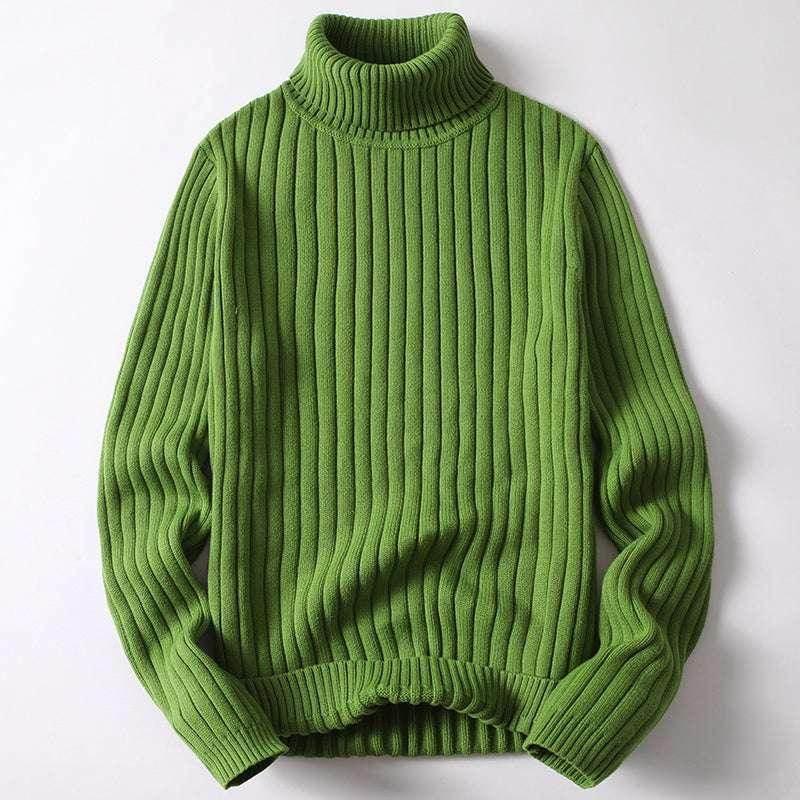 Men's Turtleneck Sweater - Stylish and Warm for Fall/Winter - ZA-Zola