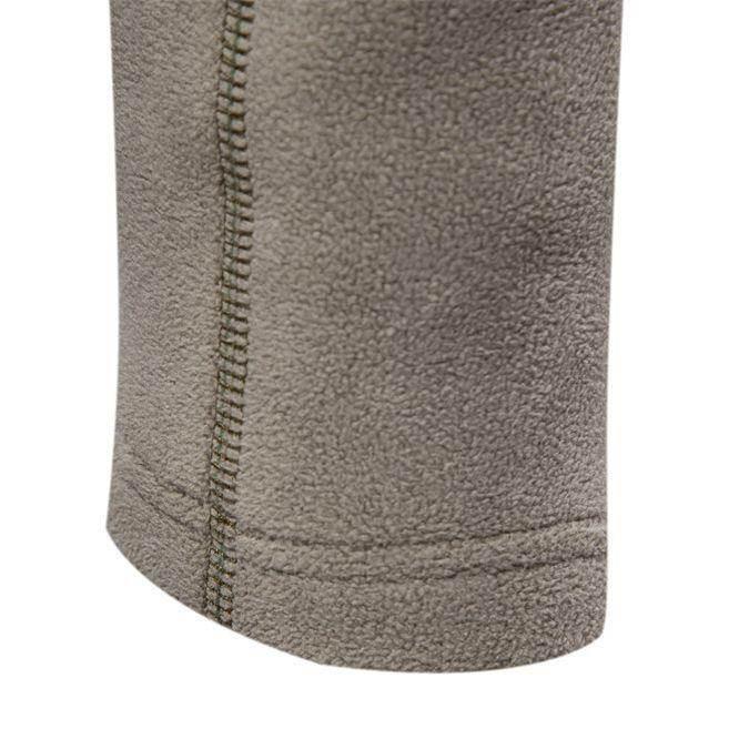 Men's Stand-Collar Fleece Sweatshirt - Winter Pullover - ZA-Zola