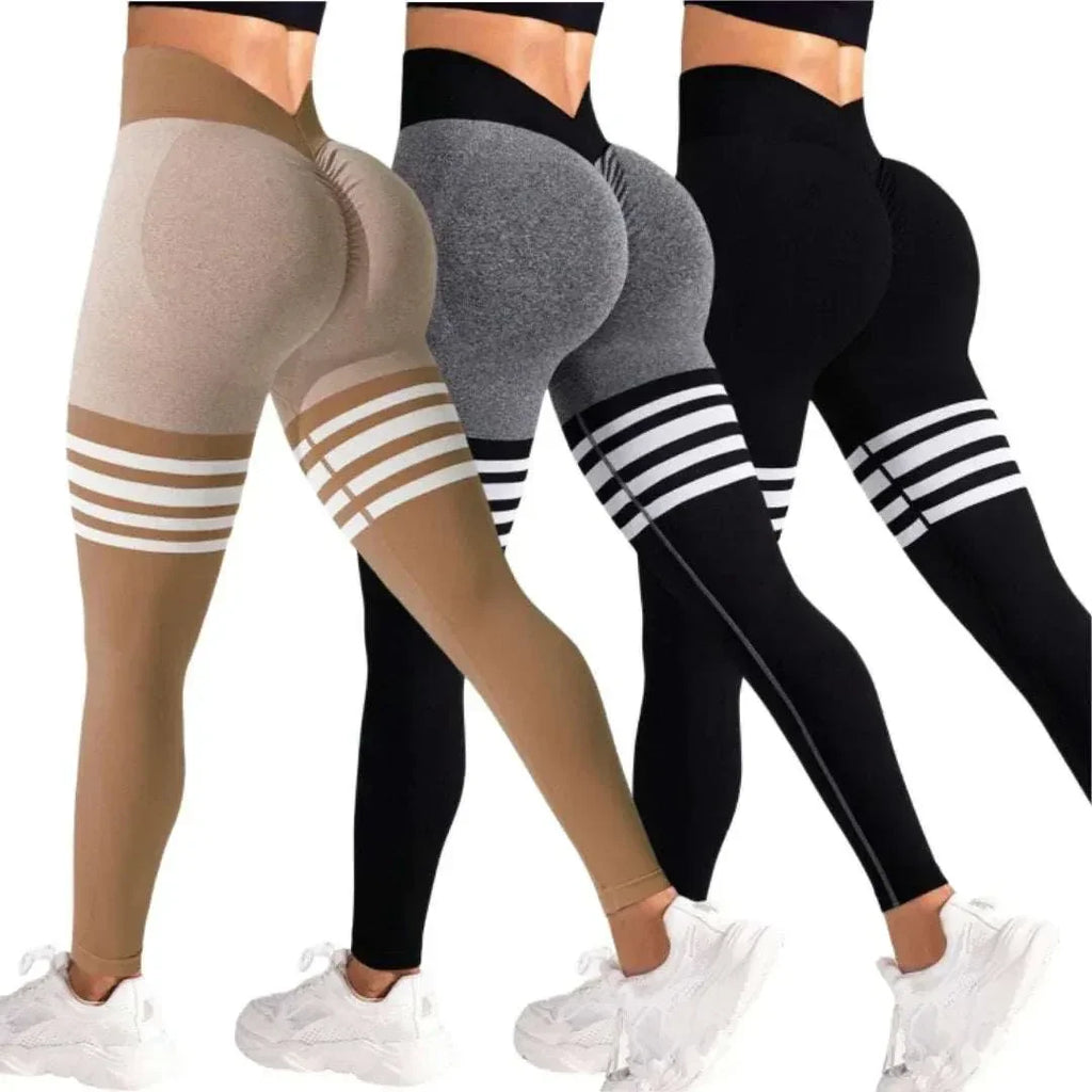 High Waist Running Tights for Women Workout - ZA-Zola