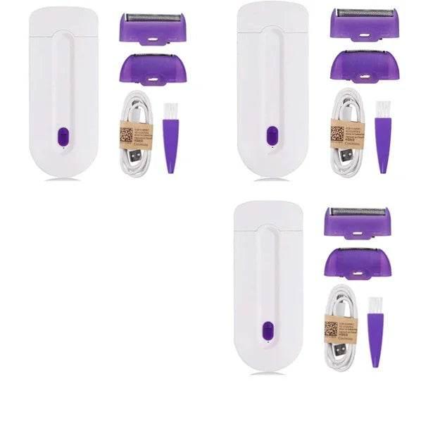Rechargeable Painless Laser Hair Removal Device - ZA-Zola
