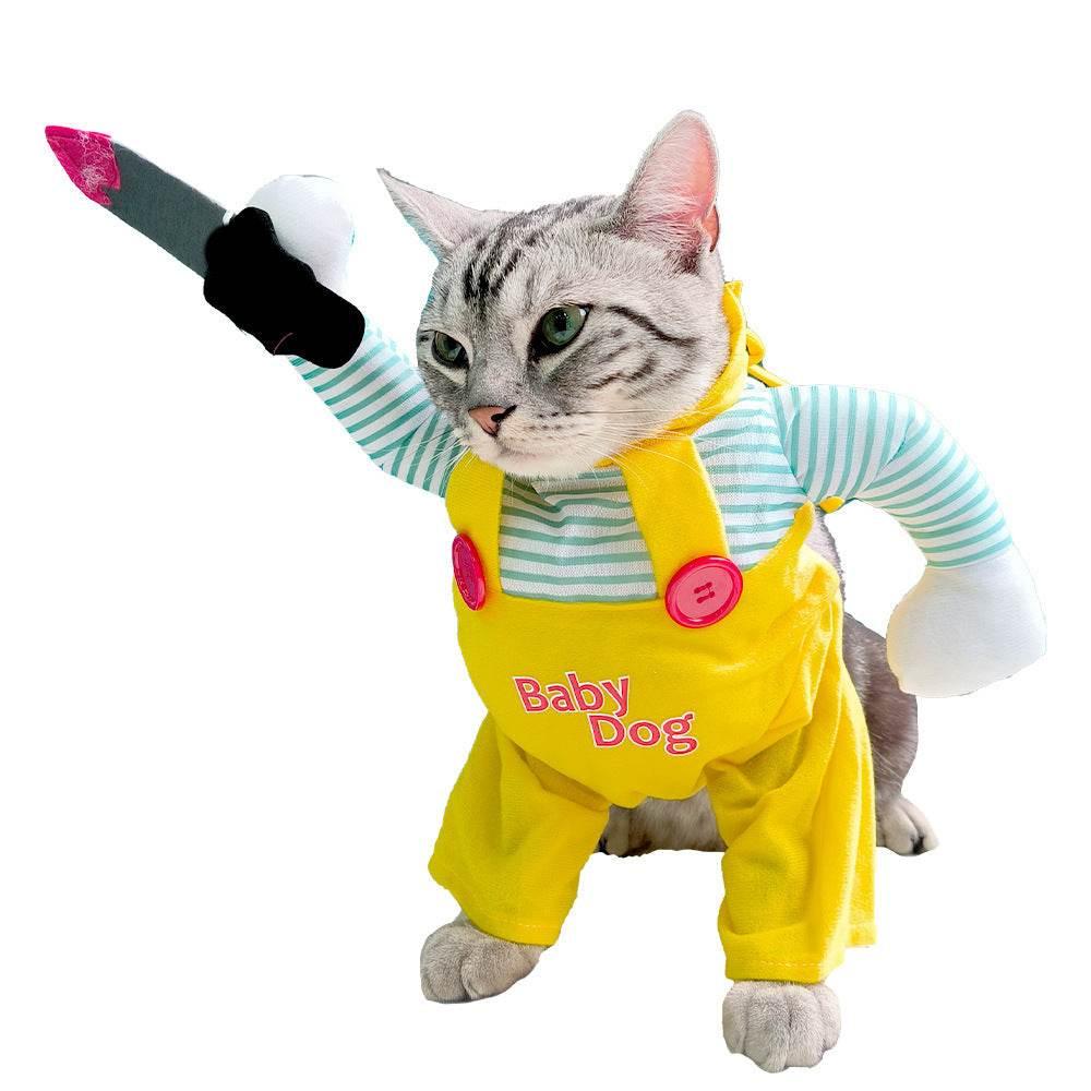 ZA-Zola Assassin Cat Costume – Funny Halloween Outfit - ZA-Zola