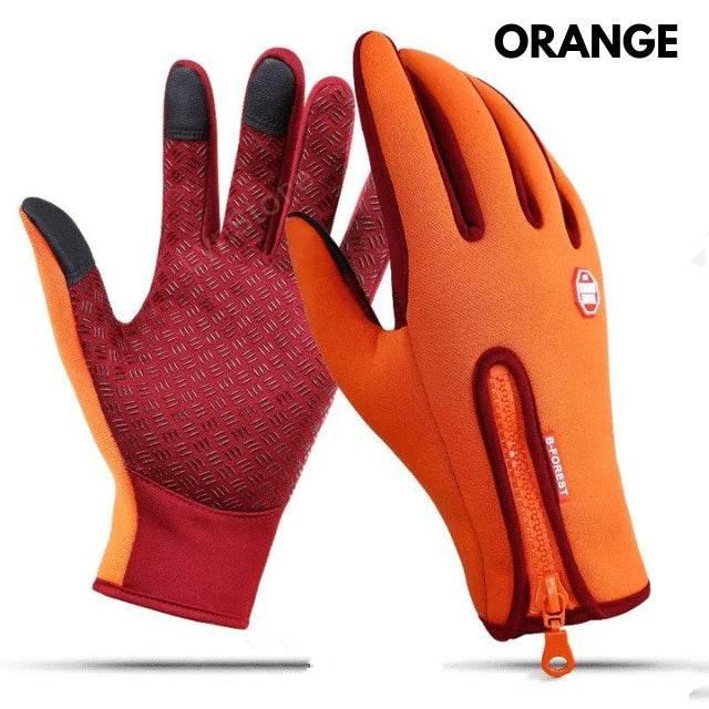 Winter Gloves Touch Screen Waterproof Motorcycle Fleece Gloves - ZA-Zola