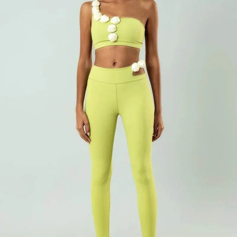 Yoga Suit Women's Quick-Drying High Elastic Activewear - ZA-Zola