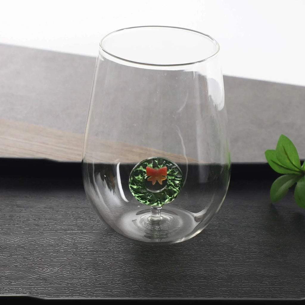 Christmas Tree Glass Cup | High Borosilicate 500ml Mug - ZA-Zola