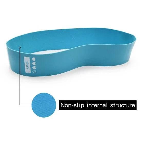 Resistance Bands Set – Non-Slip Booty Bands for Fitness - ZA-Zola