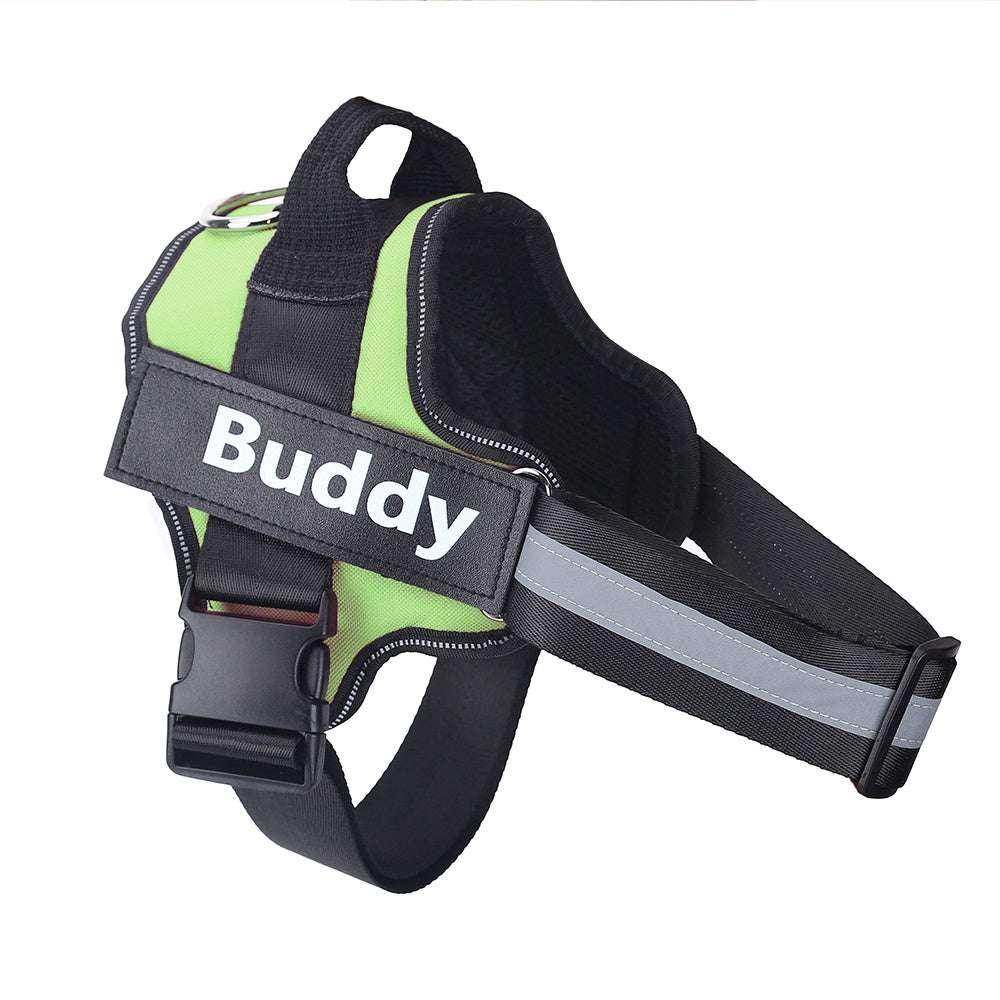 Personalized No-Pull Dog Harness – Reflective & Adjustable - ZA-Zola