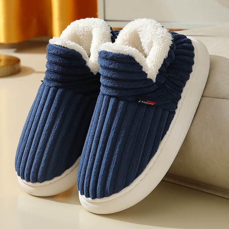 Winter Plush Home Shoes | Cozy Indoor Outdoor Slippers - ZA-Zola