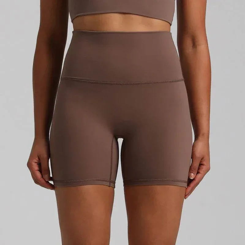 Nude Feel Quick-drying Slim Fit Sports Shorts for Women - ZA-Zola