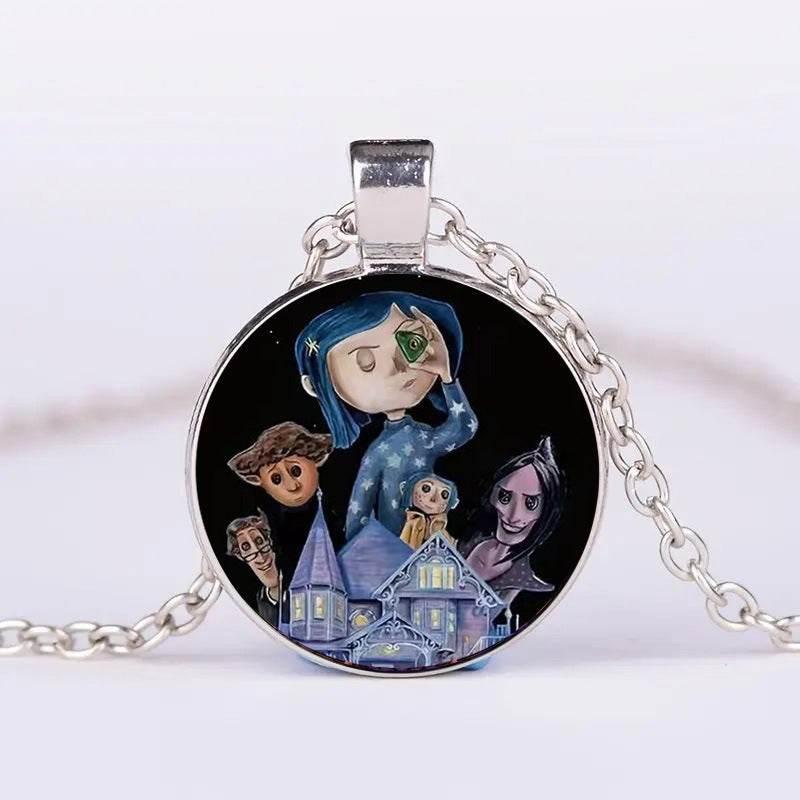 ZA-Zola Halloween Pumpkin Ghost Necklace - ZA-Zola