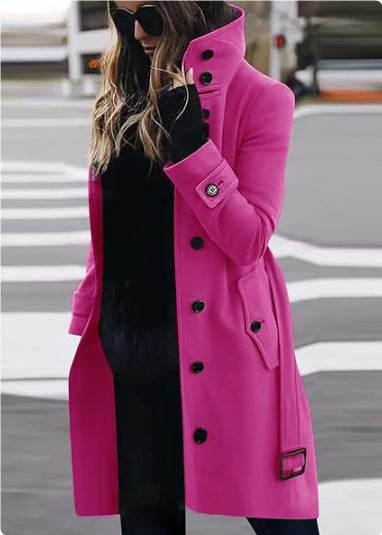 Autumn Winter Woolen Coat for Women - ZA-Zola