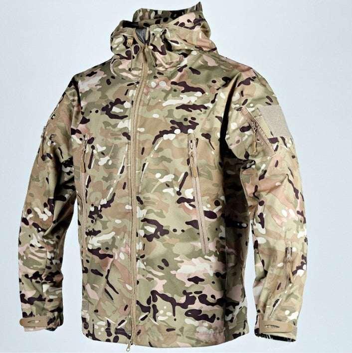 Camouflage Training Clothes | Tactical Outdoor Set - ZA-Zola