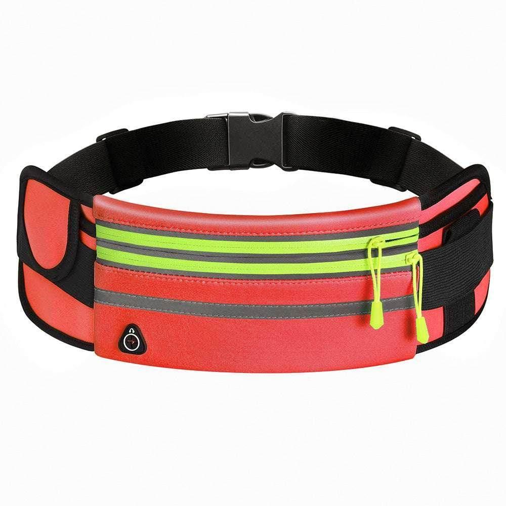 Double Zippers Waterproof Sports Running Fanny Pack – Breathable & Anti-Theft Waist Bag for Phones - ZA-Zola