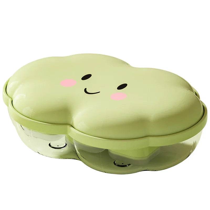 Cloud Press 6-Grid Mini Ice Cube Tray Mold - ZA-Zola