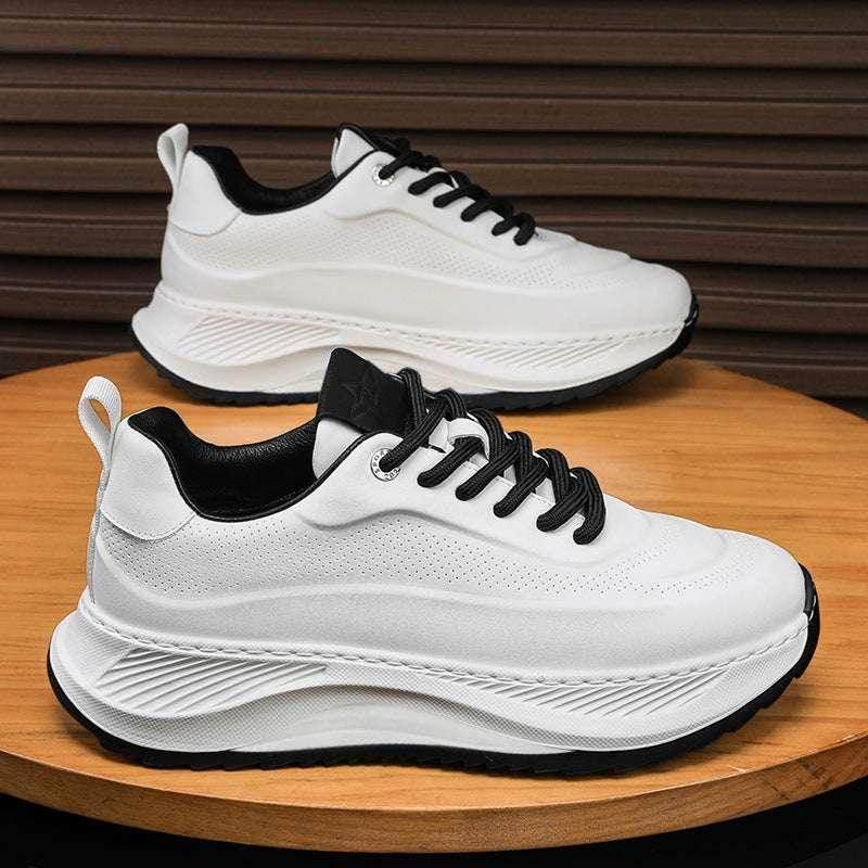 Men's Thick-Soled Sports Sneakers – Stylish Lift - ZA-Zola