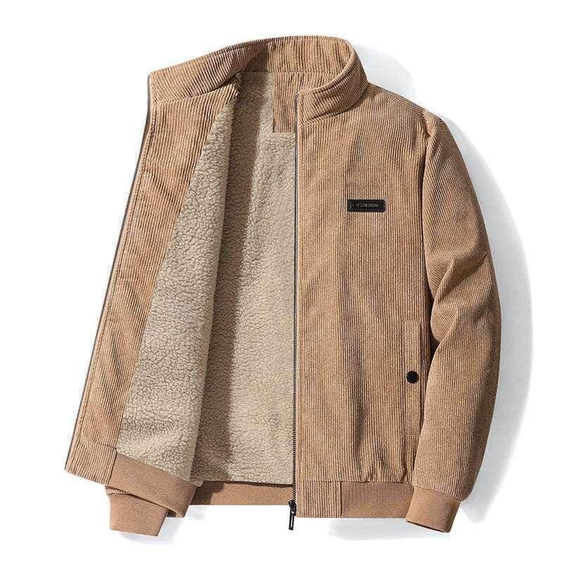 Men's Fashion Casual Corduroy Jacket - ZA-Zola