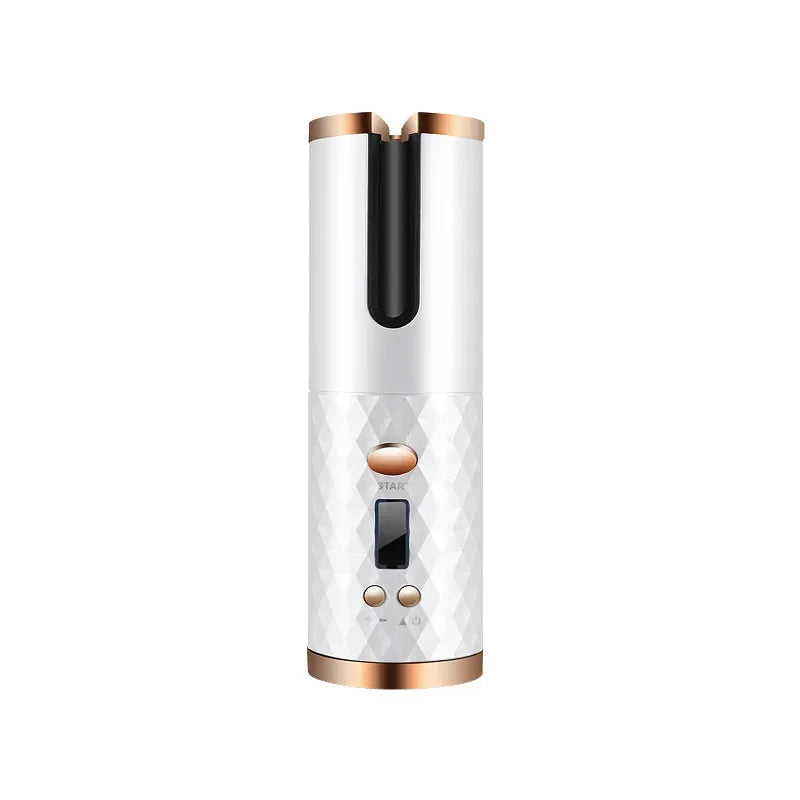 Rechargeable Automatic Hair Curler with LCD Display - ZA-Zola