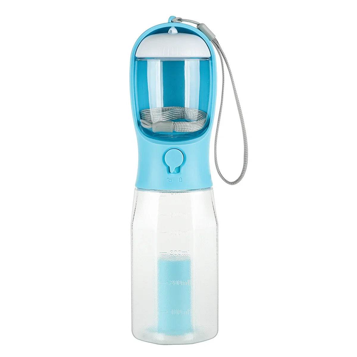 3-in-1 Dog Water Bottle with Feeder & Waste Bag - ZA-Zola