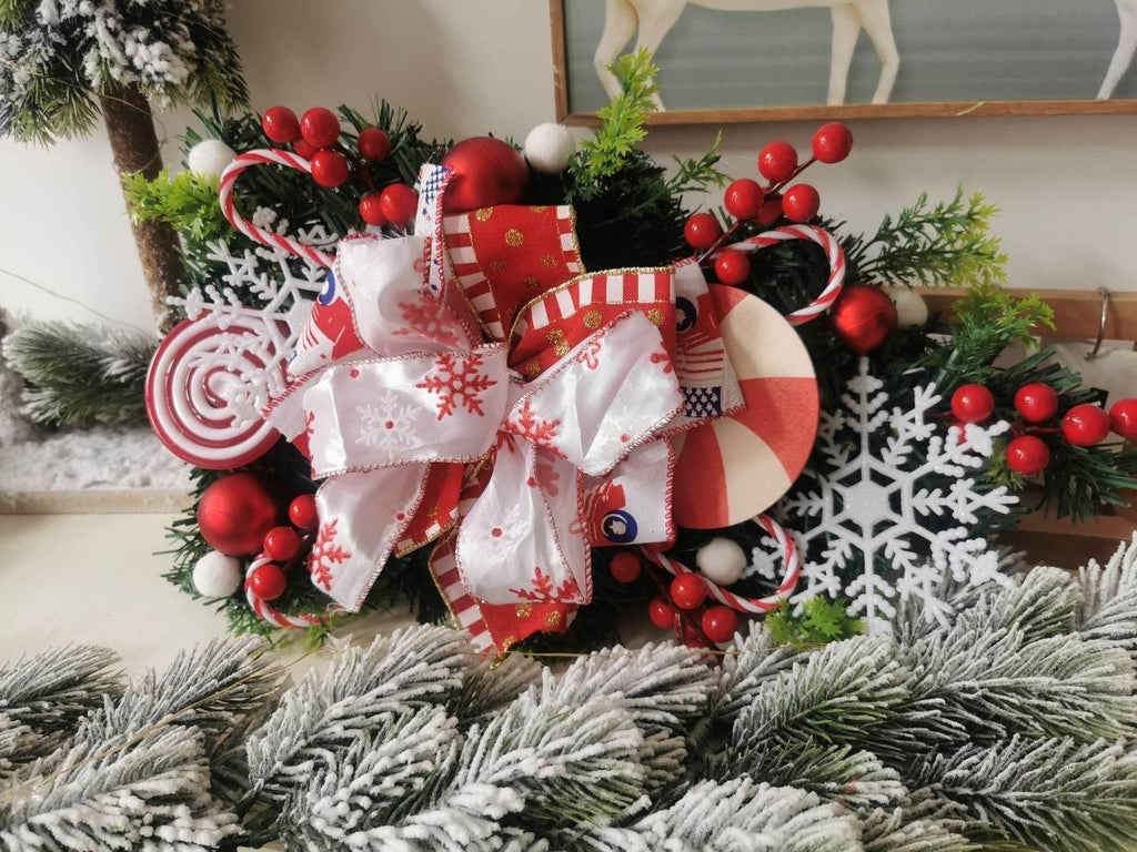 Christmas Upside Down Tree Door Wall Decoration | Holiday Décor - ZA-Zola