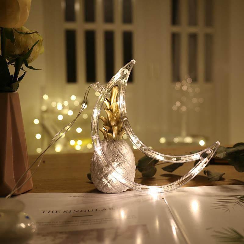 Christmas LED Window Lights Santa Claus Elk Snowman - ZA-Zola