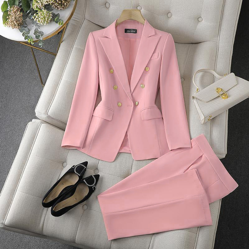 All-Matching Commute Lapel Suit | Women Office Business