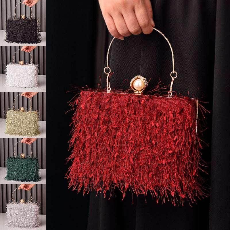 Tassel Handbags for Women | Luxury Party & Evening Bag - ZA-Zola