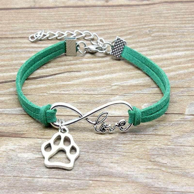 Hand-Woven Infinite Love Pet Bracelet – Unisex - ZA-Zola