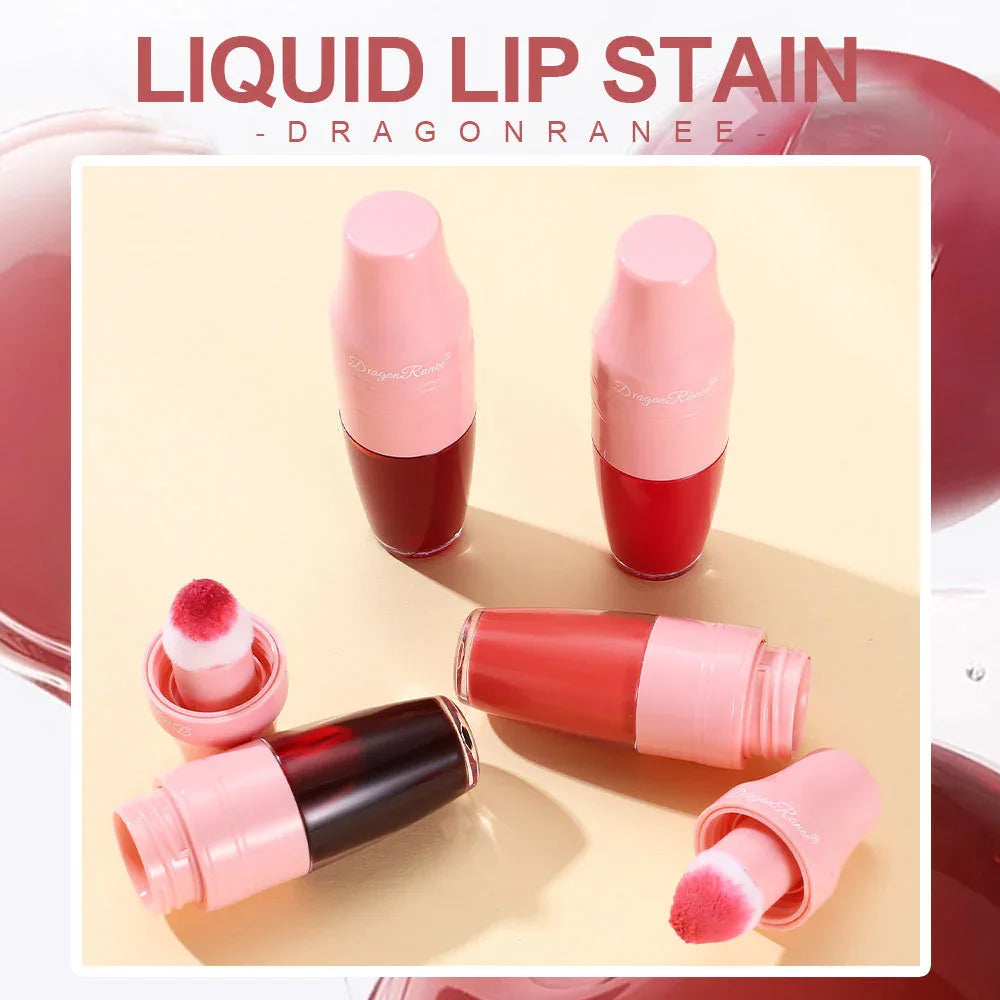 Waterproof Lip Stain – Shake Mirror Nonstick Lip Lacquer - ZA-Zola