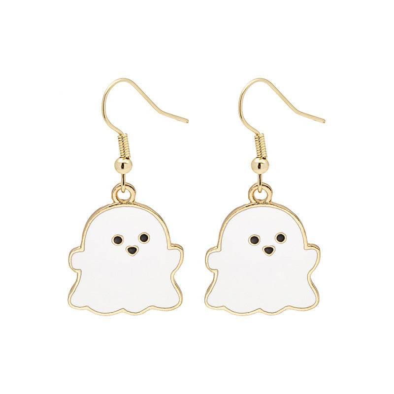 ZA-Zola Halloween Pumpkin Earrings – Cute & Spooky - ZA-Zola