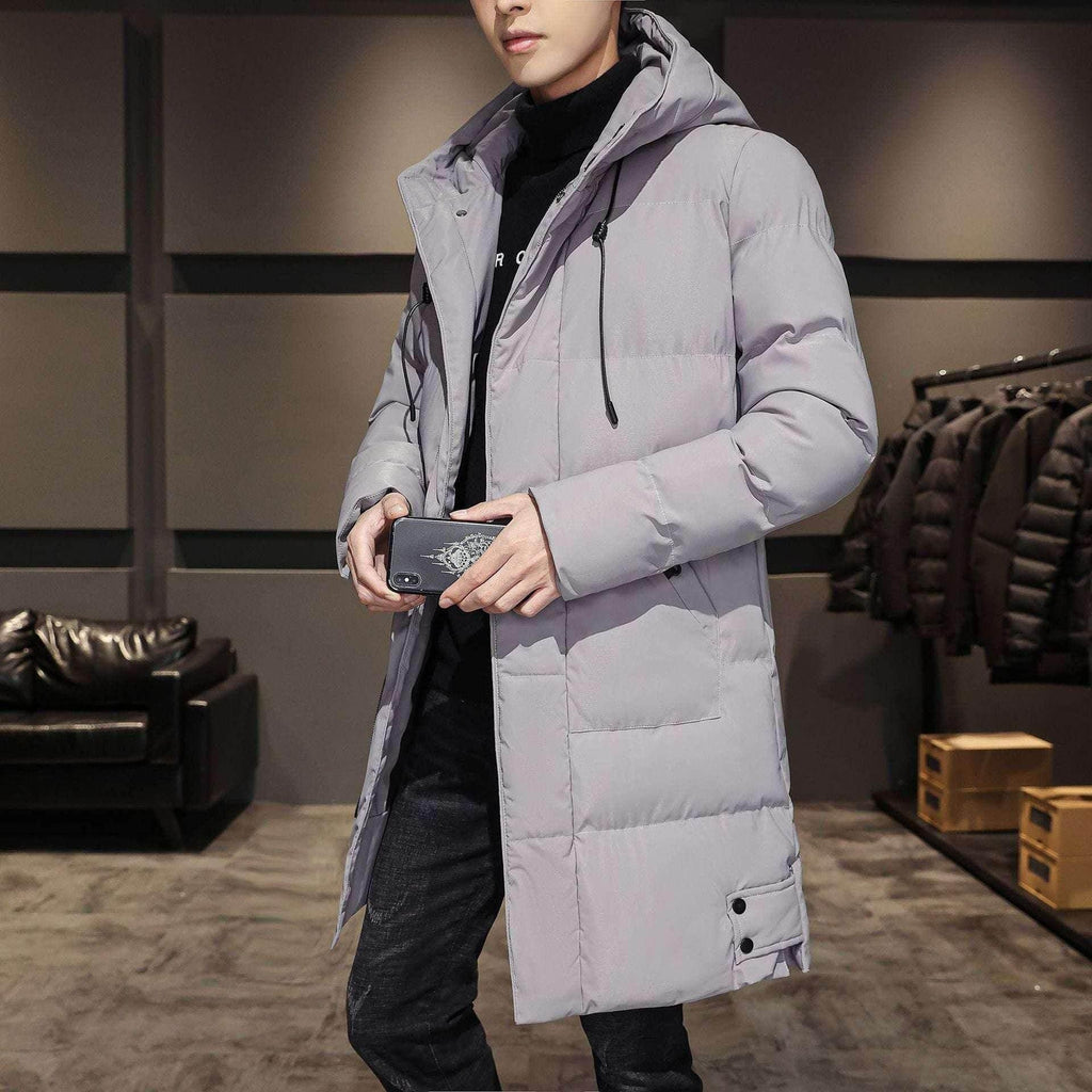 Thickened Work Coat – Winter Cotton Jacket - ZA-Zola