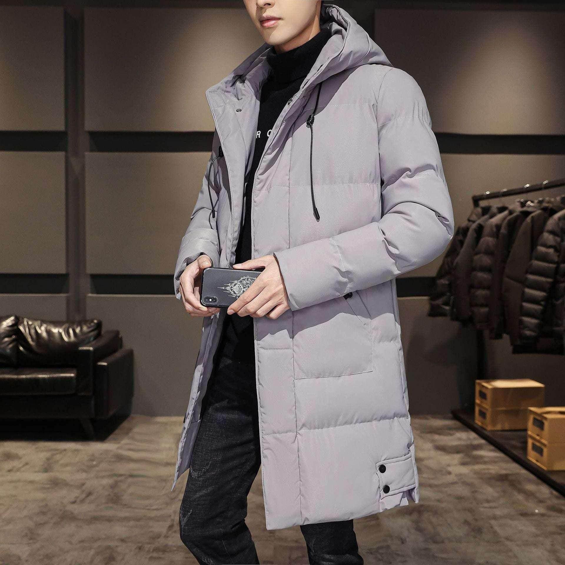 Thickened Work Coat – Winter Cotton Jacket - ZA-Zola