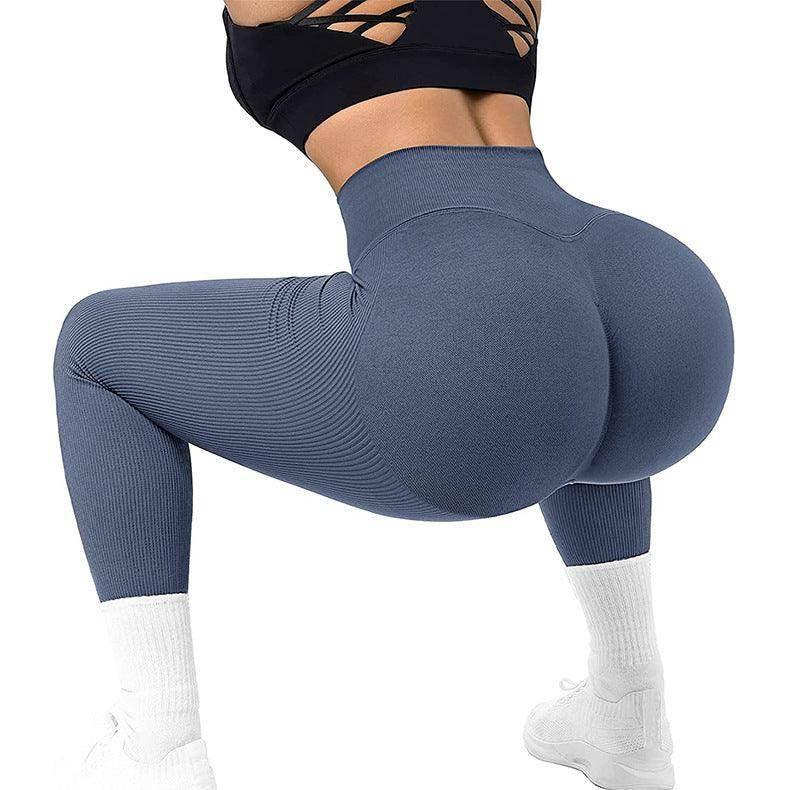 High Waist Seamless Leggings – Women’s Yoga Fitness Pants - ZA-Zola