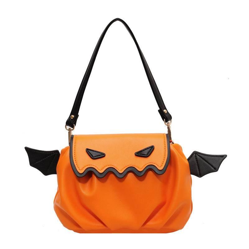 ZA-Zola Halloween Pumpkin Cartoon Crossbody Bag - ZA-Zola