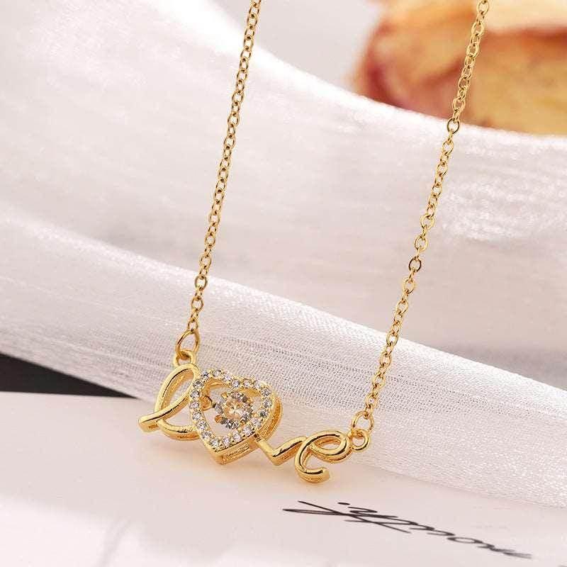 Fashion Titanium Steel Necklace – Perfect Valentine's Gift - ZA-Zola