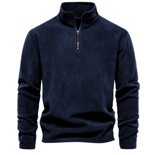 Men’s Fleece Zipper Sweatshirt | ZA-Zola