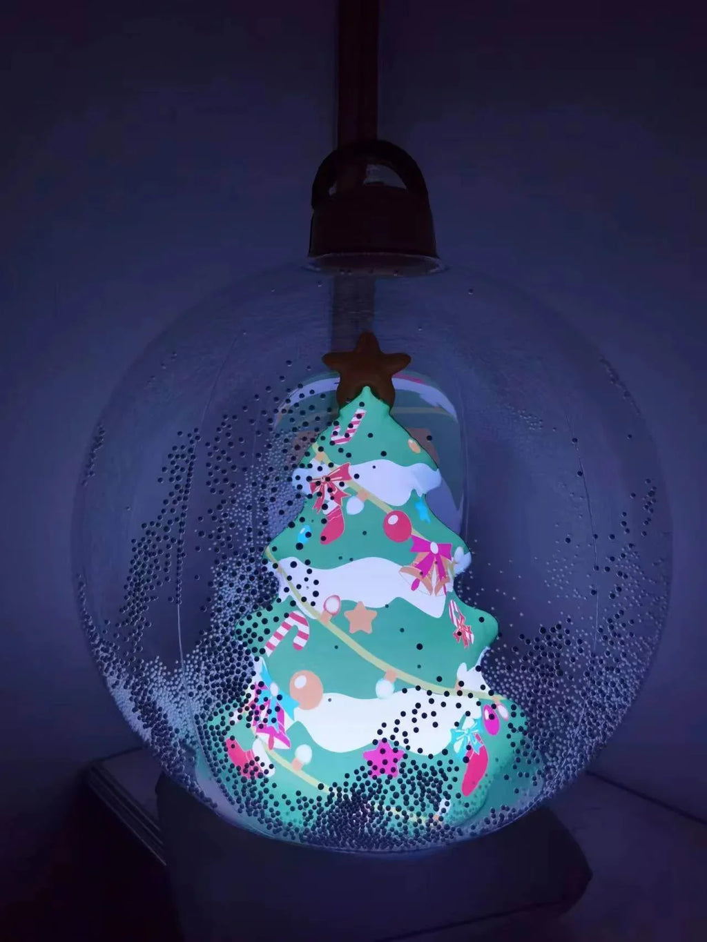 Inflatable Christmas Ball Hanging Crafts 60CM PVC Decor - ZA-Zola