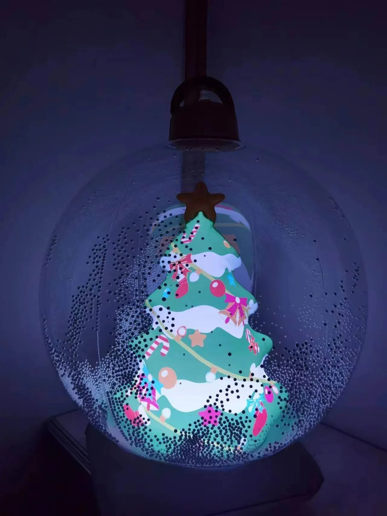 Inflatable Christmas Ball Hanging Crafts 60CM PVC Decor - ZA-Zola