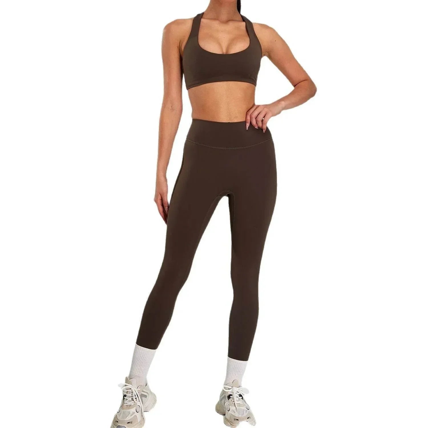 High-Intensity Nude Feel Sports Set for Women - ZA-Zola
