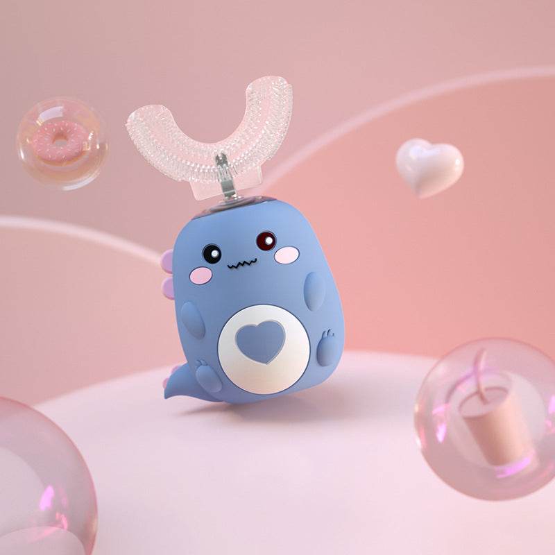 Children’s Electric Toothbrush 360° U-Shaped USB | ZA-Zola Kids - ZA-Zola