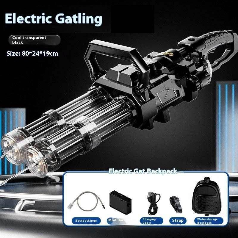 Electric Gatling Water Gun for Kids - Summer Fun - ZA-Zola