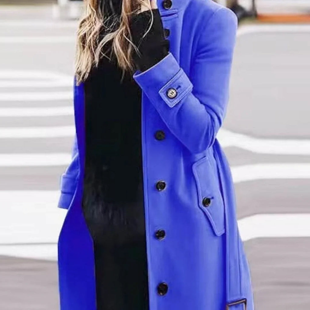 Autumn Winter Woolen Coat for Women - ZA-Zola