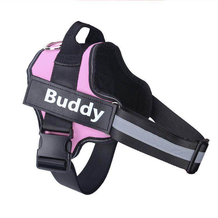 Personalized No-Pull Dog Harness – Reflective & Adjustable - ZA-Zola