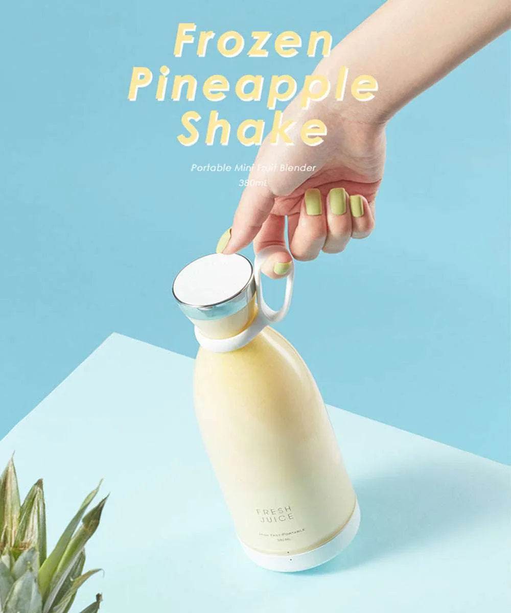 Luxury USB Juicer Cup – Crush Ice & Mix Smoothies - ZA-Zola