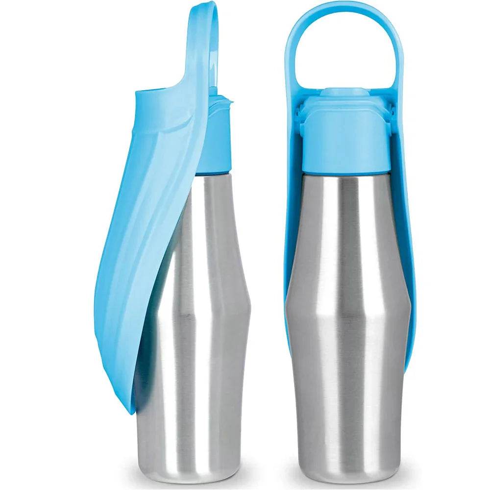 Leaf Design Portable Dog Water Bottle 750ml - ZA-Zola
